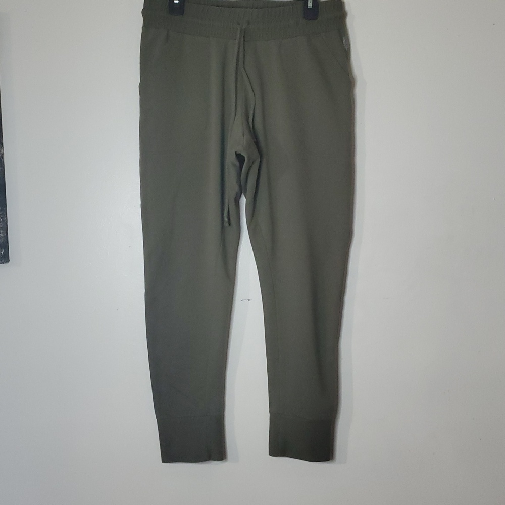 Free People Movement Sunny Skinny Joggers Size Large Everest Olive Green Sweats